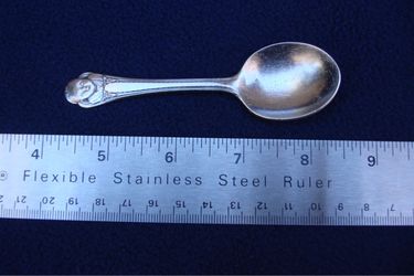 ANTIQUE BABY SPOON