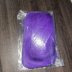 Purple 20 Inch Full Lace Wig