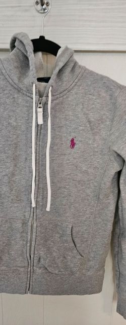 Ralph Lauren women Zipper  hoodie