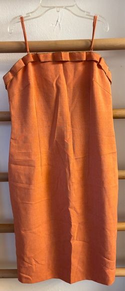 Ametrine Orange Dress