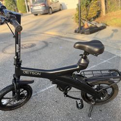 Jetson OTG Elite Foldable Electric Bike - $300 OBO