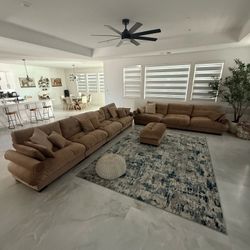 High-End Modern Sofa – Like New! Paid $2,200, Selling for $1,250 