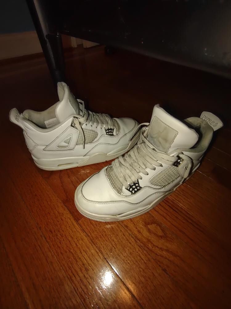Jordan 4 Retro Pure Money (2017)