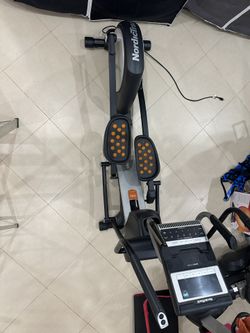 Nordic Elliptico Cycle Machine Gym-Quality Cardio for Home