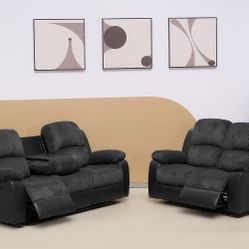 2 PC SOFA AND LOVESEAT NEW IN BOX