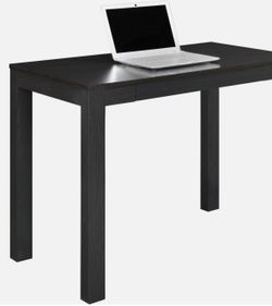 West Elm Chocolate Parsons Desk  New In Box