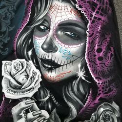 Dia de Los muertos tshirt