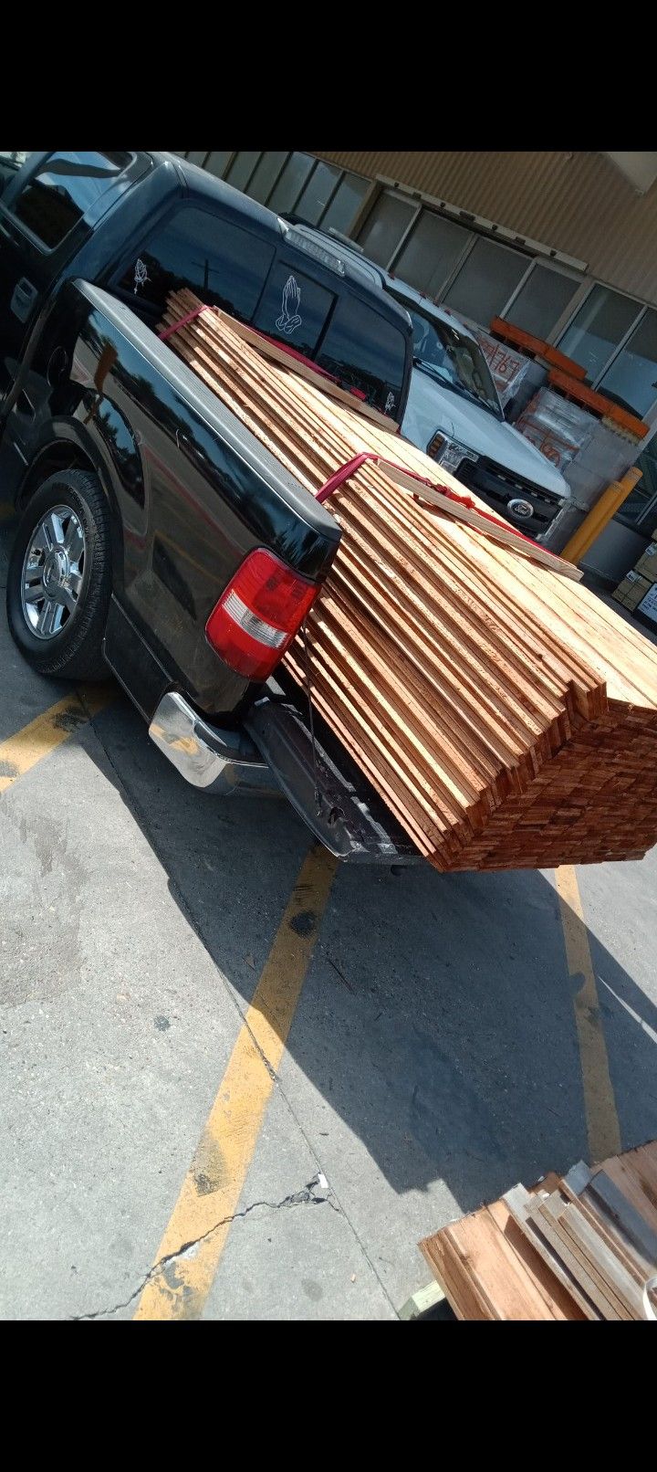 Fence Boards Western Redwood Cedar 5x8