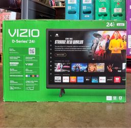 Vizio D-Series 24" 1080p Full HD Smart TV Brand New In Box