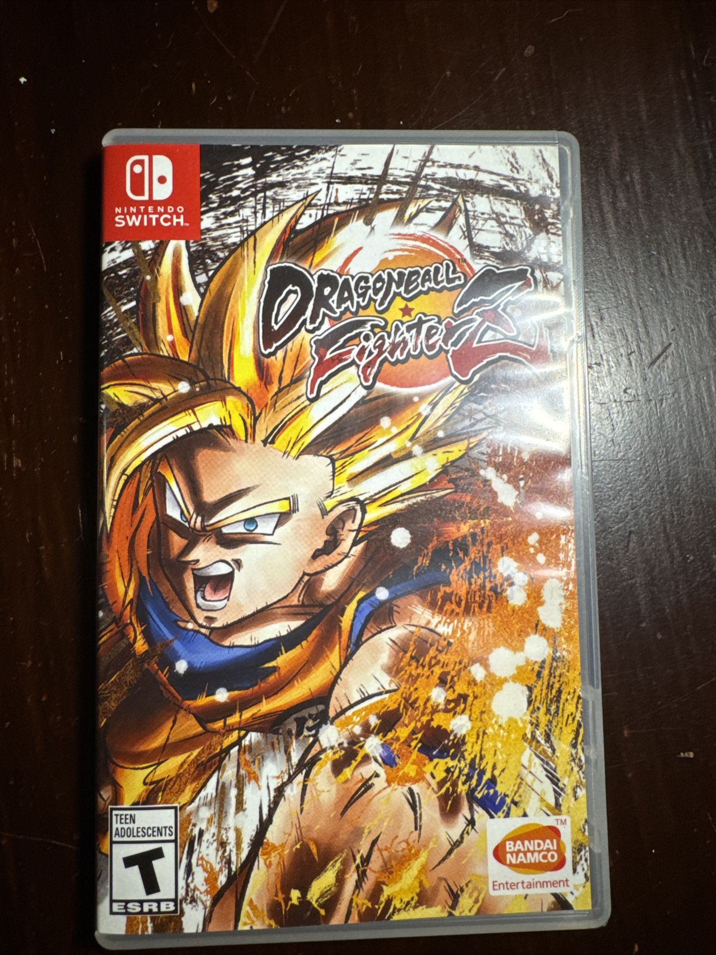Dragon ball fighter Z