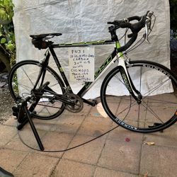 FUJI Carbon 24in with Training Stand $350.00 Price To Sale