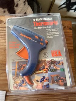 New vintage Black & Decker Thermogrip Hot Melt Glue Gun