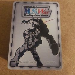 Vintage 2000 Gundam M. S. War Trading Cards