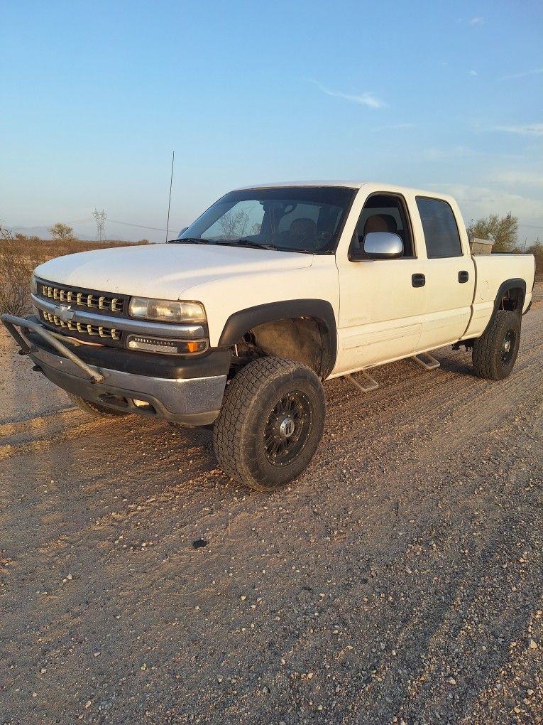 2002 Chevrolet Silverado