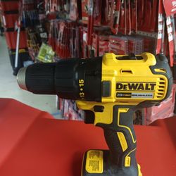 DeWalt 20V Max Brushless 1/2" (13mm) Cordless Drill Driver.  Tool-Only 