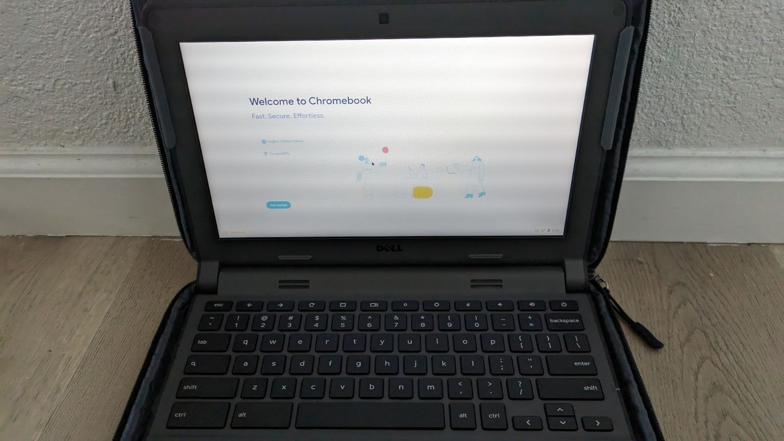 Dell Chromebook Black And Grey