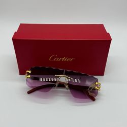 Cartier Designer Leopard Sunglasses
