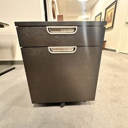 Black Filing Cabinet