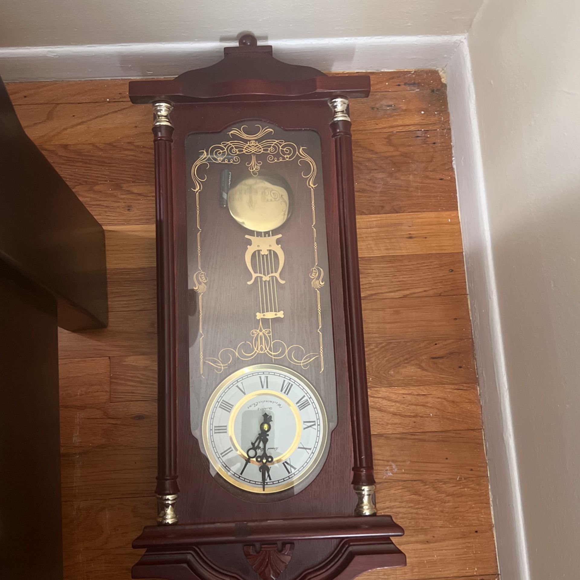 Old-Fashioned Clock