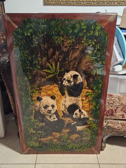 Vintage Epoxy Resin Wall Art (Best Offer )