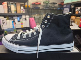 Converse Chuck Taylor All Star Hi - Black/White - Men's 9.5