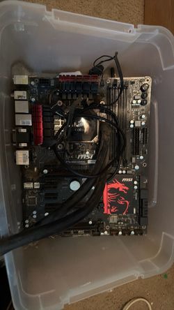 msi Z77A-GD65 GAMING motherboard