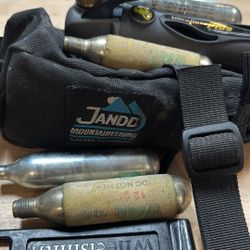 Bike Tire Inflation CO2 Kit