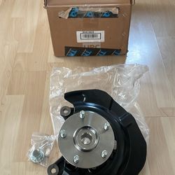 Front Left steering knuckle/ wheel bearing assembly 07-11 Toyota Camry