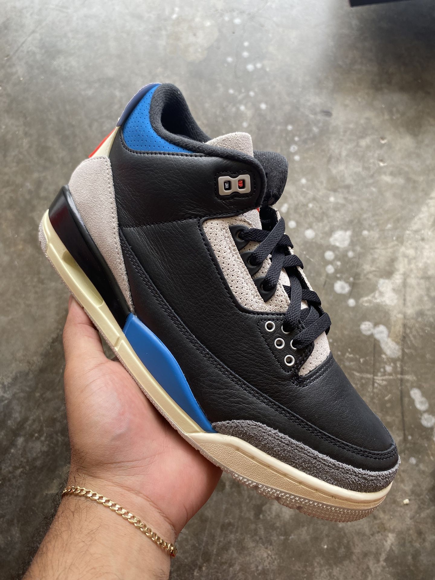 Jordan 3 Retro OG “Rare Air” IB8967-004 Mens size 12 Brand new
