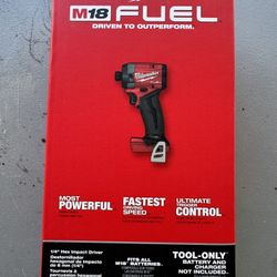 Milwaukee M18 Impact Driver 