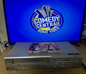 Sanyo DVW-7100A DVD 4 Head VCR Combo Player VHS Recorder - WORKS