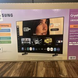 Samsung 50 Inch Smart TV U8000F