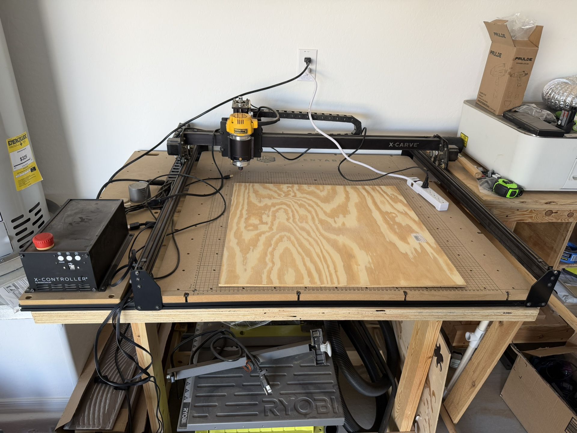 X Carve Wood CNC Machine