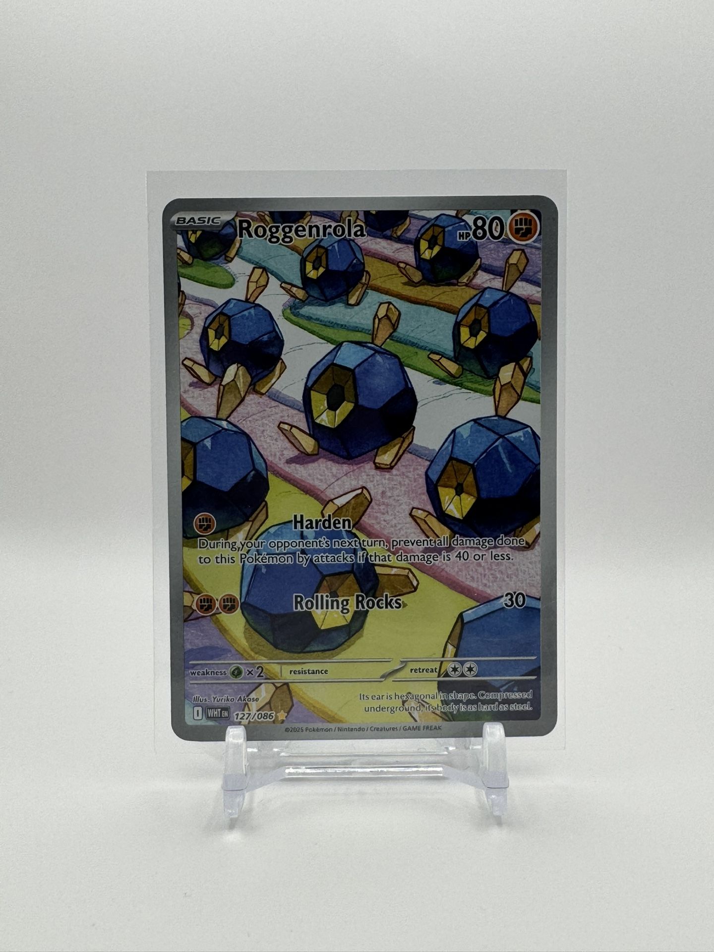 Pokemon White Flare Roggenrola