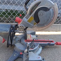 Miter saw.