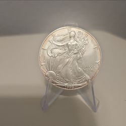 1999 American Silver Eagle 1 oz Coin