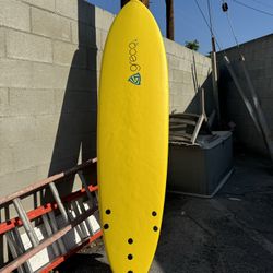 7 Foot Greco Wavestorm Surfboard
