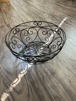 Princess house meridian collection fruit bowl