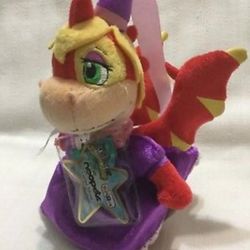 NWT NEW Neopets Royal Girl Scorchio Jakks Pacific KeyQuest Virtual Code Plush Doll