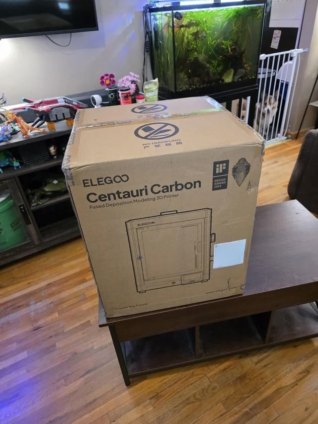 Elegoo Centauri Carbon 