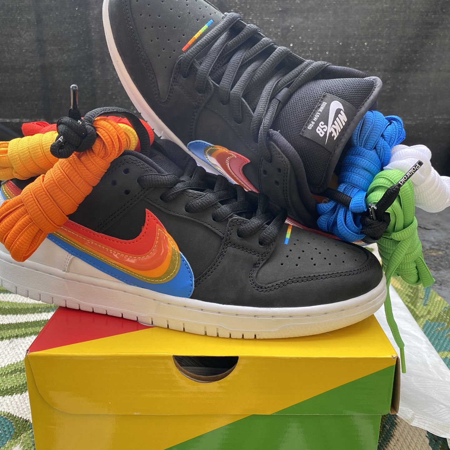 Nike SB Dunk low “Polaroid” for Sale in Laurel, MD - OfferUp