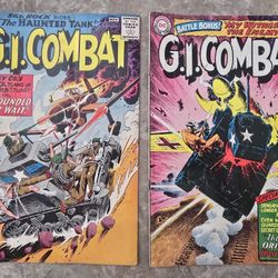 1960s G.i. Combat Comic Book Keys