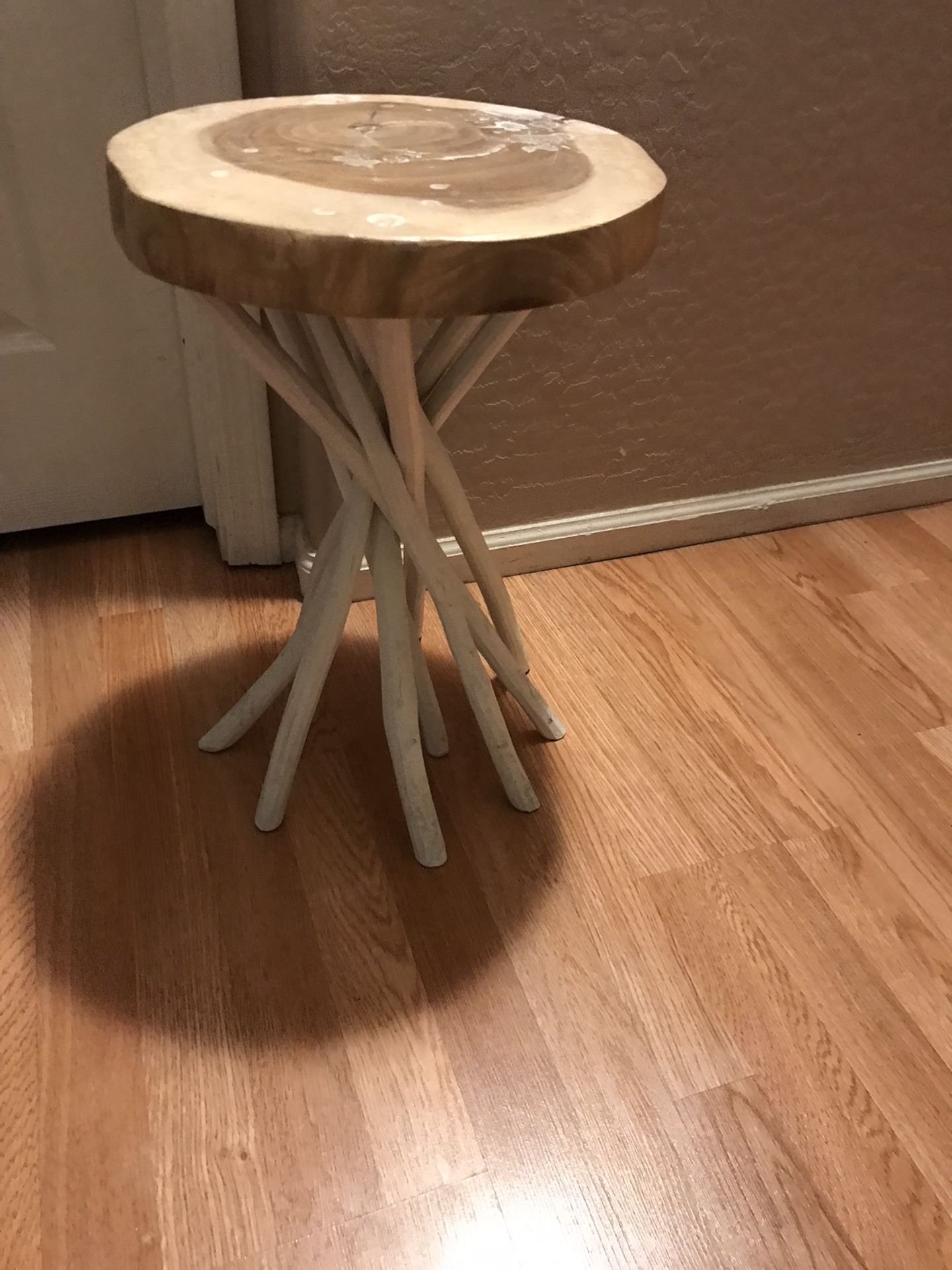 Wooden Accent Table End Table