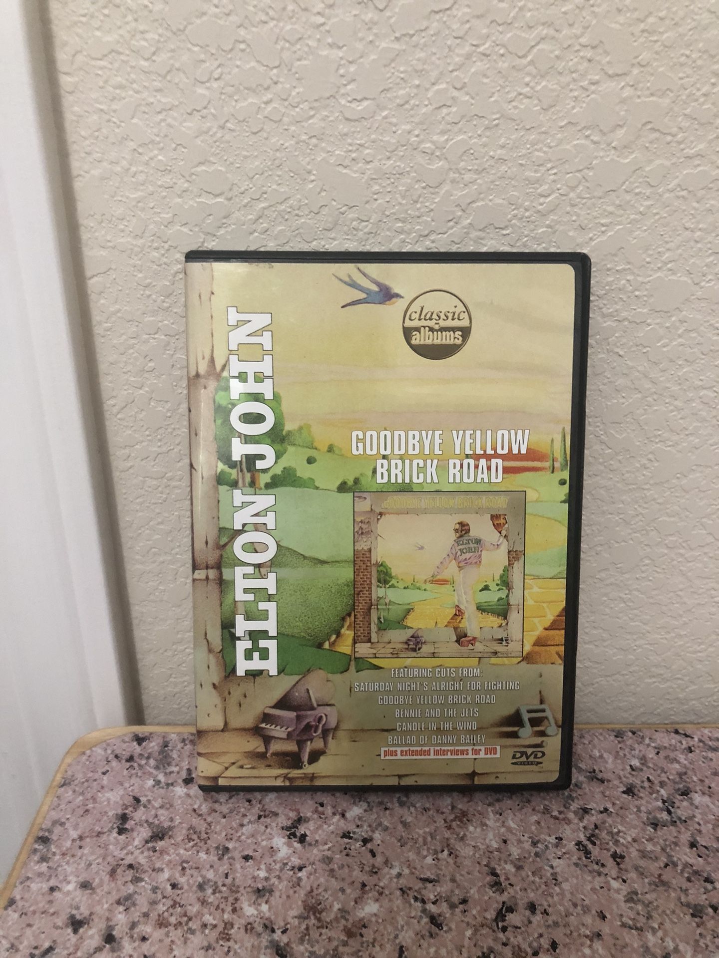 DVD: Classic Albums- Elton John: Goodbye Yellow Brick Road