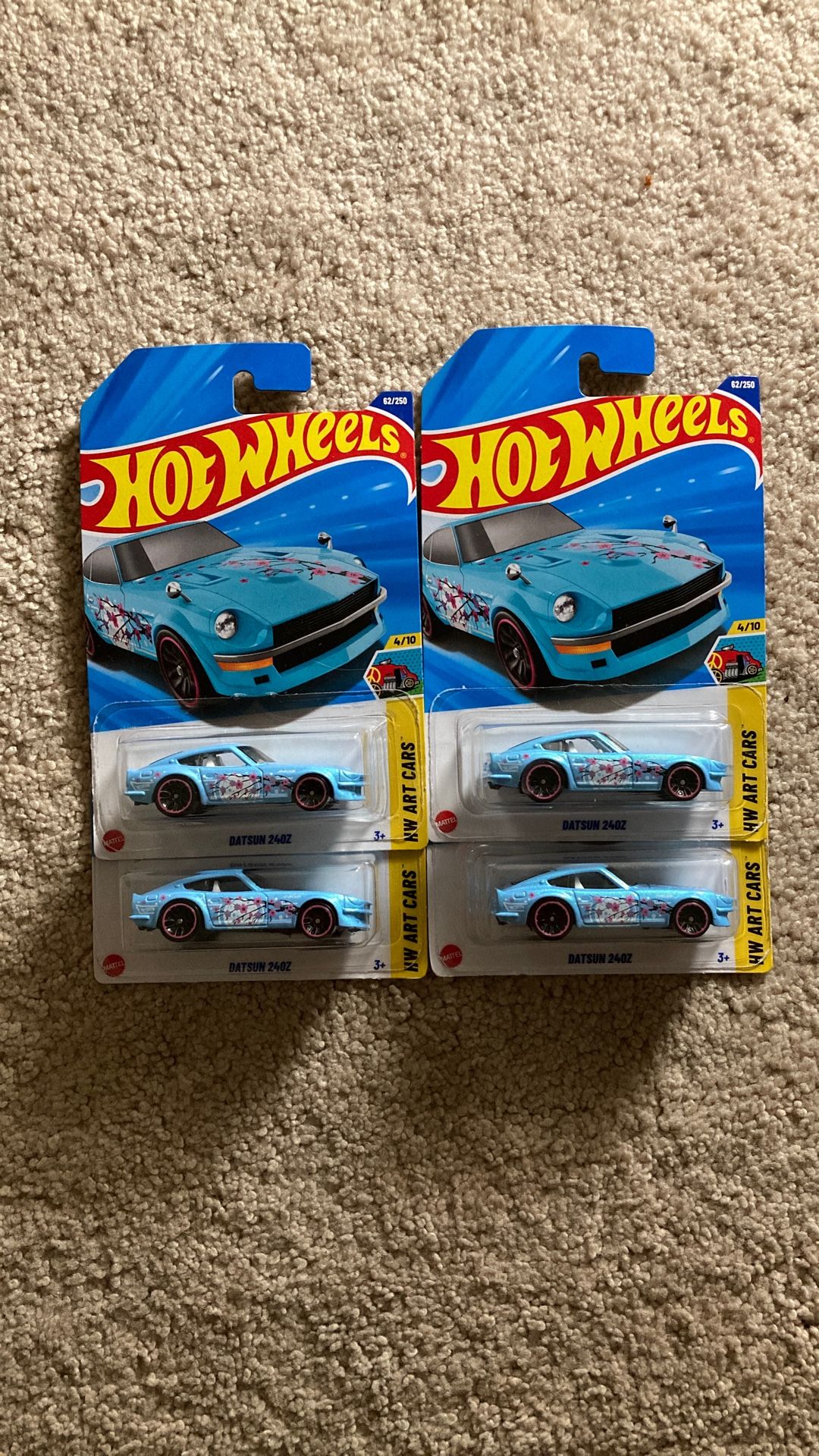 Hot Wheels Basic Datsun 240Z