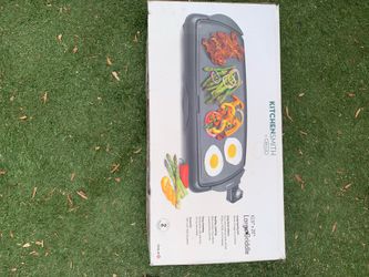 Large Griddle 10.5” X. 20”