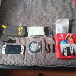 Nintendo Switch Oled Bundle 
