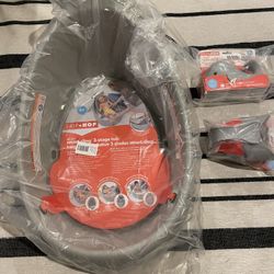 Skip Hop Moby- Gray Bathtub Set