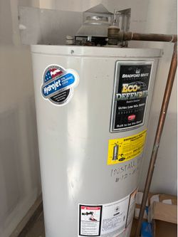 40 gallon gas  water heater