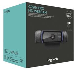 Logitech C920 Pro HD Camera 1080p